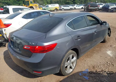 2015 Acura Ilx 2.0L из США, поврежденный, VIN 19VDE1F34FE007293